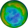Antarctic Ozone 2011-08-07